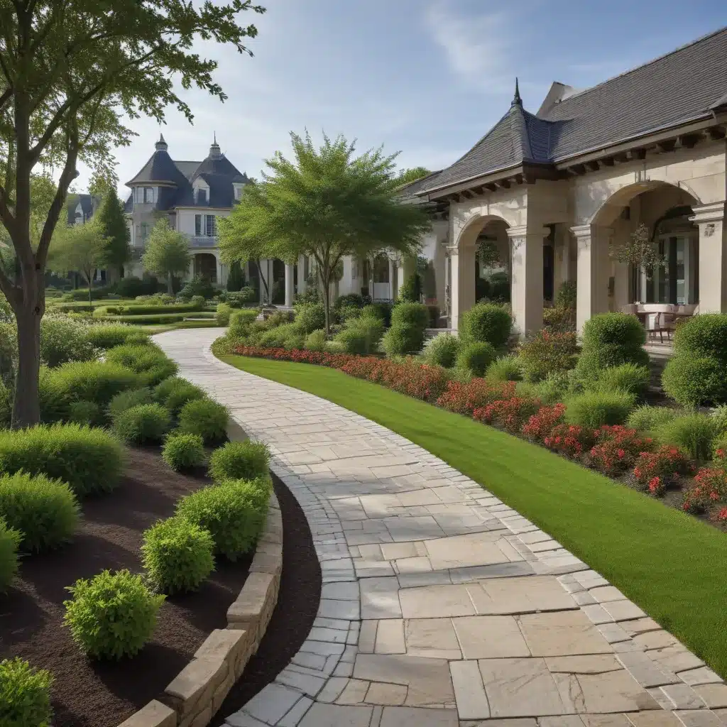 Blending Modernity and Tradition in Prestigious Resort Architecture and Landscaping