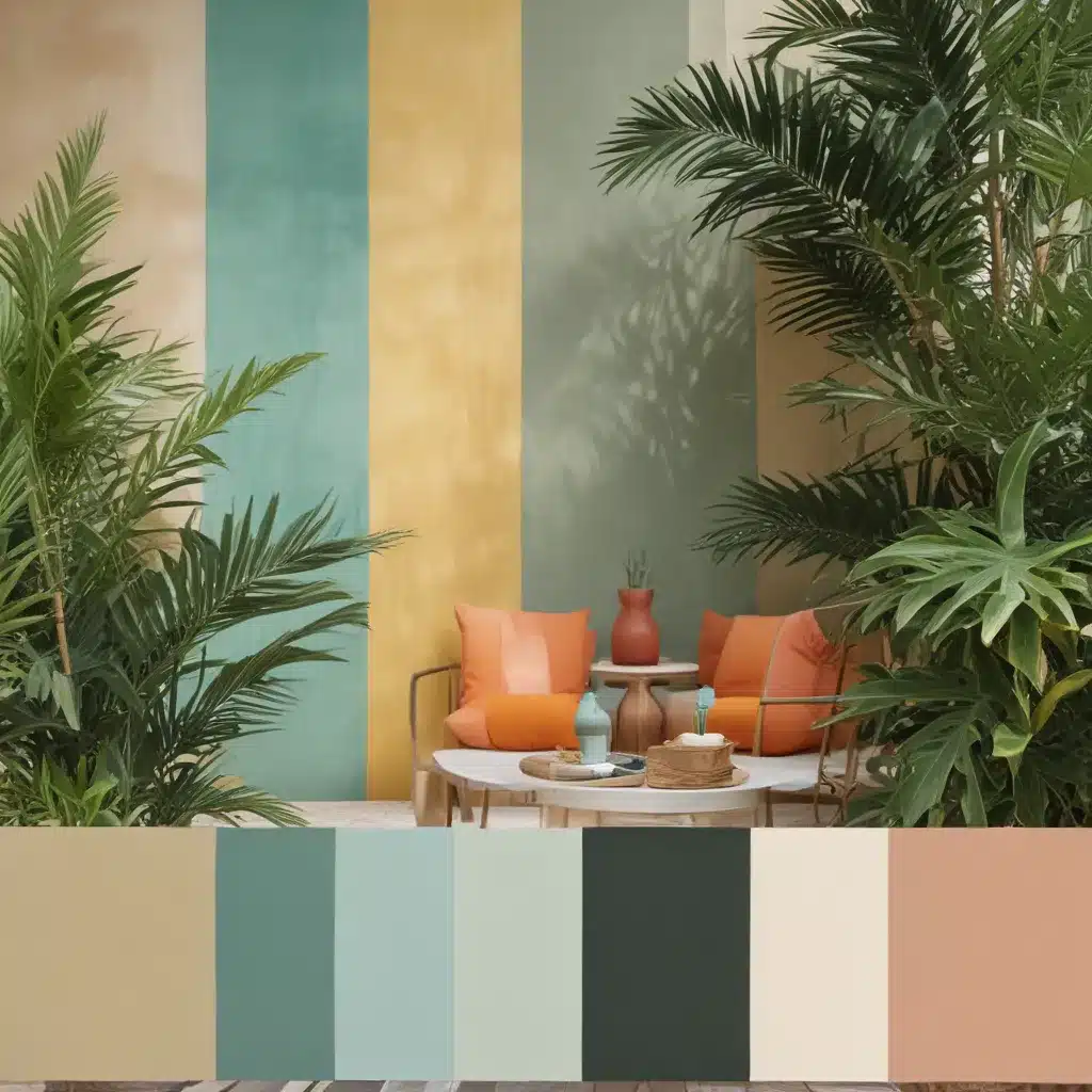 Colour Palettes that Captivate: Crafting Alluring Resort Ambiences