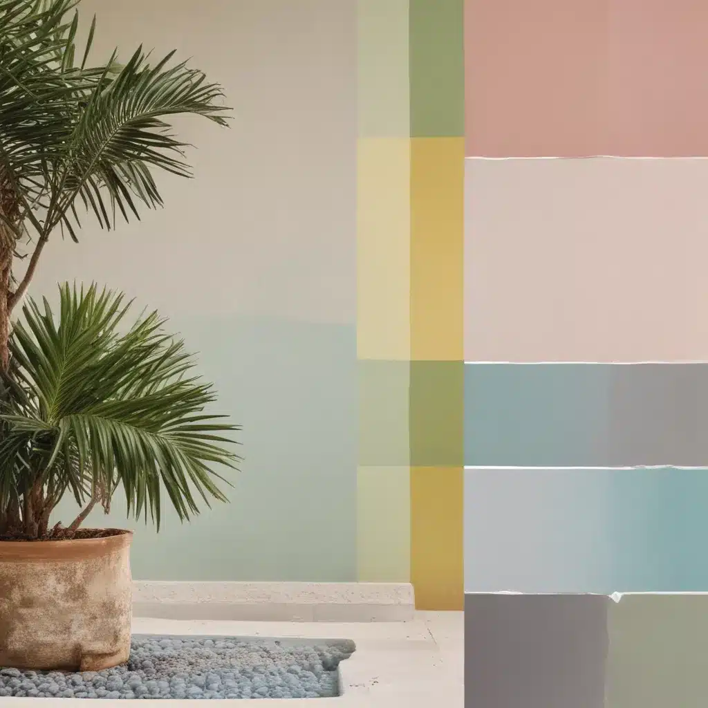 Colour Palettes that Captivate: Crafting Alluring Resort Atmospheres