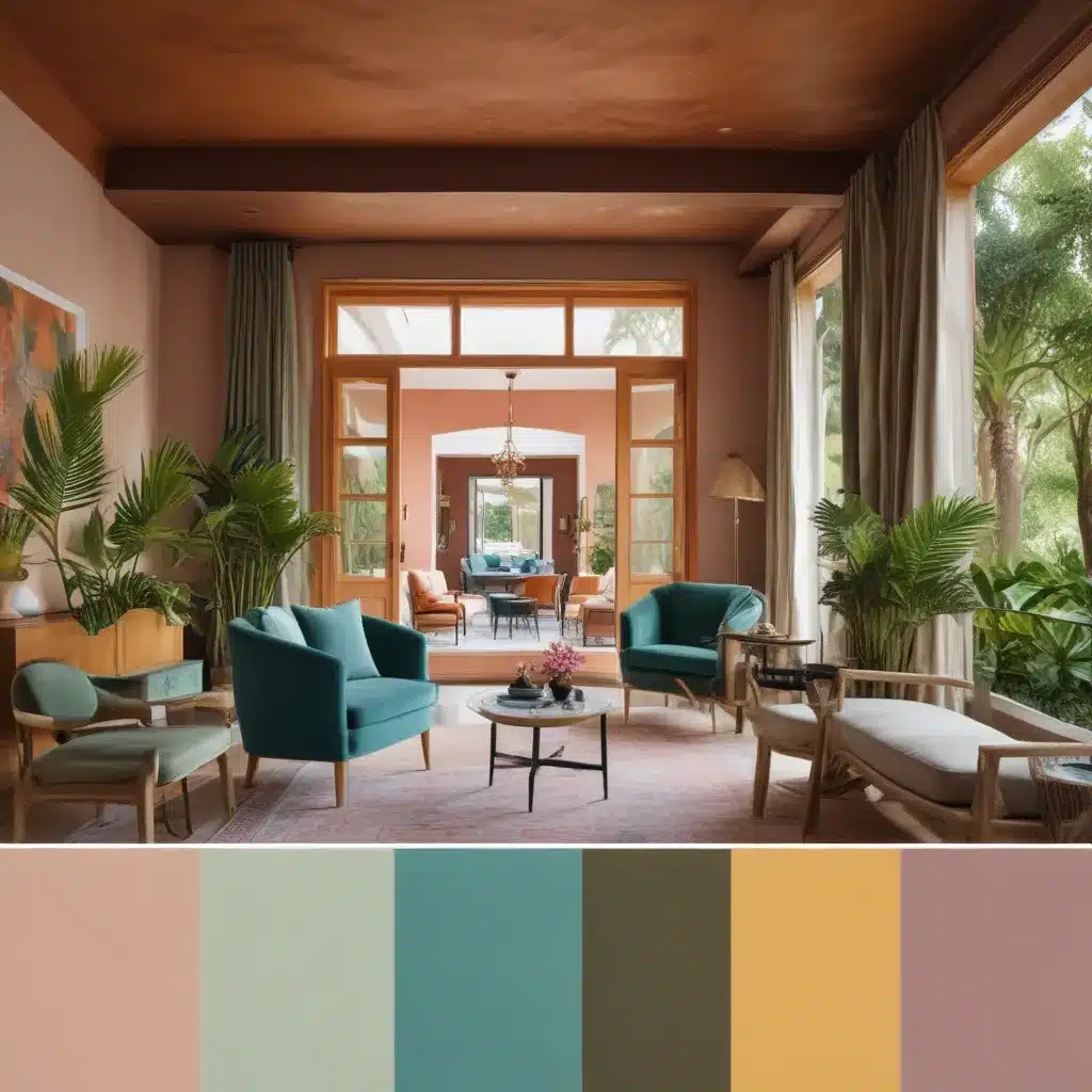 Colour Palettes that Captivate: Curating Alluring, Immersive, and Atmospheric Resort Ambiences