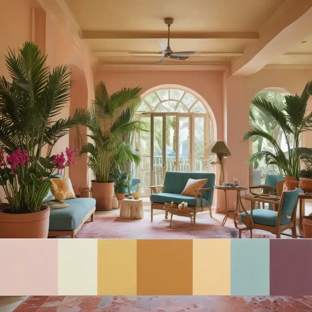 Colour Palettes that Captivate: Curating Alluring, Immersive, and Atmospheric Resort Ambiences that Delight the Senses