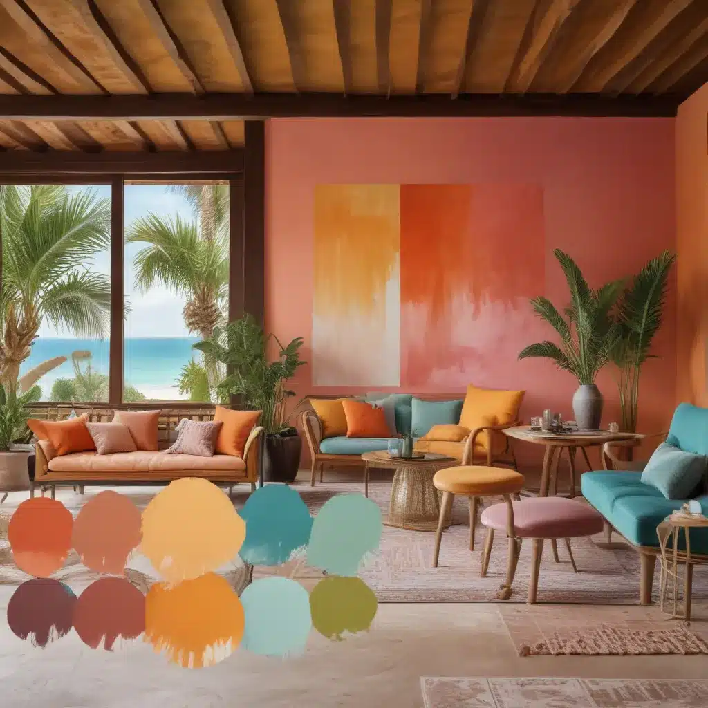 Colour Palettes that Captivate: Curating Alluring, Immersive, and Memorable Resort Ambiences