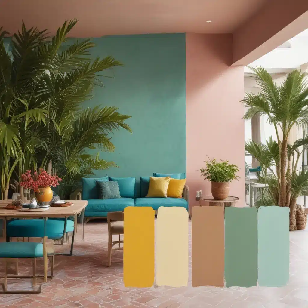 Colour Palettes that Captivate: Curating Alluring, Immersive, and Memorable Resort Ambiences and Atmospheres