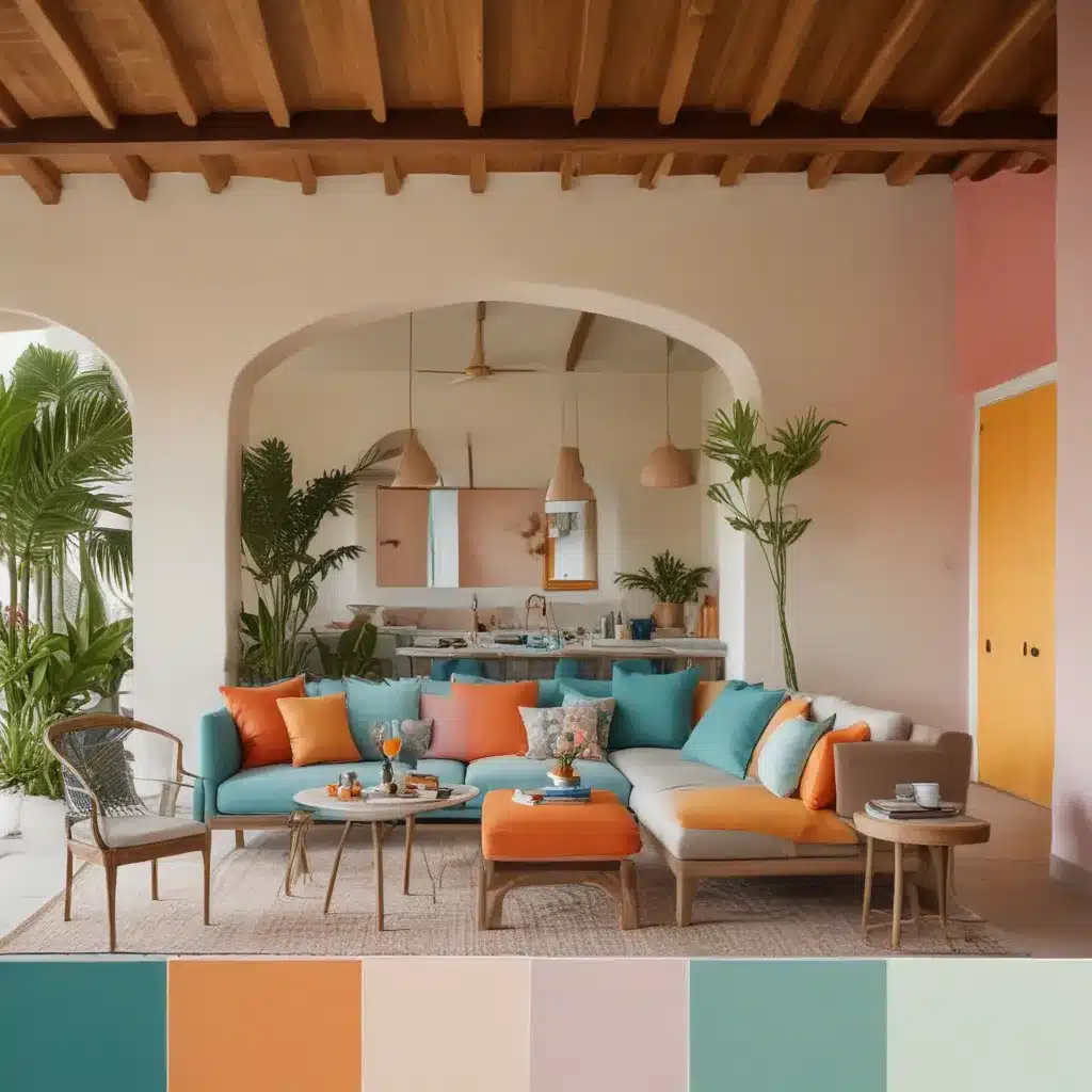 Colour Palettes that Captivate: Curating Alluring Resort Ambiences