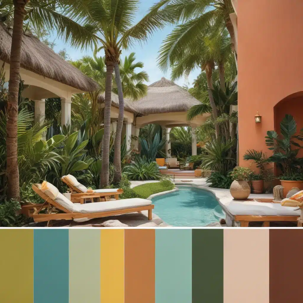 Colour Palettes that Captivate: Curating Alluring and Immersive Resort Ambiences
