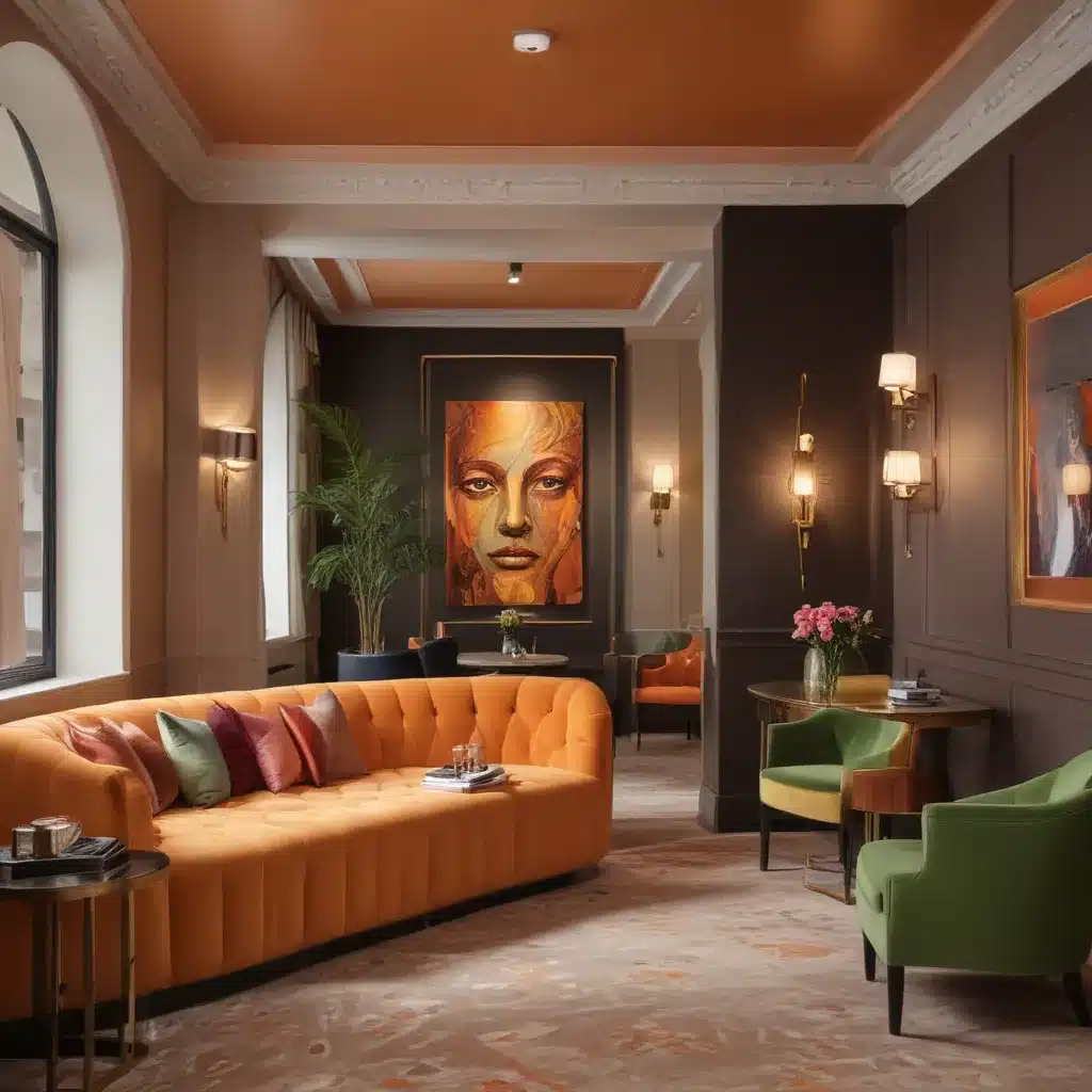 Colour Psychology in Luxury Hospitality Branding, Marketing, Interior Design, and Crafting Memorable Guest Journey Experiences