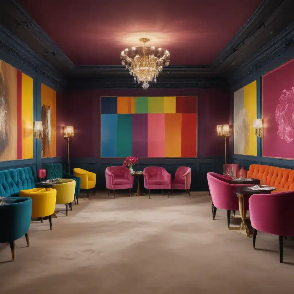 Colour Psychology in Luxury Hospitality Branding, Marketing, and Interior Design