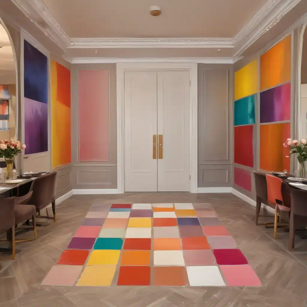 Colour Psychology in Luxury Hospitality Branding and Marketing