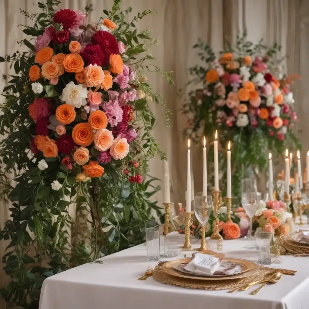 Colour Trends, Coordination, Curation, and Customisation in Luxury Wedding Decor, Florals, and Styling