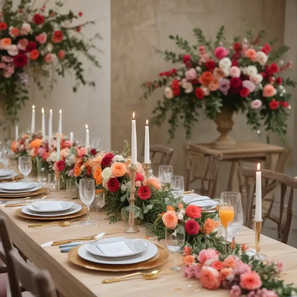 Colour Trends, Coordination, and Curation in Luxury Wedding Decor, Florals, and Styling