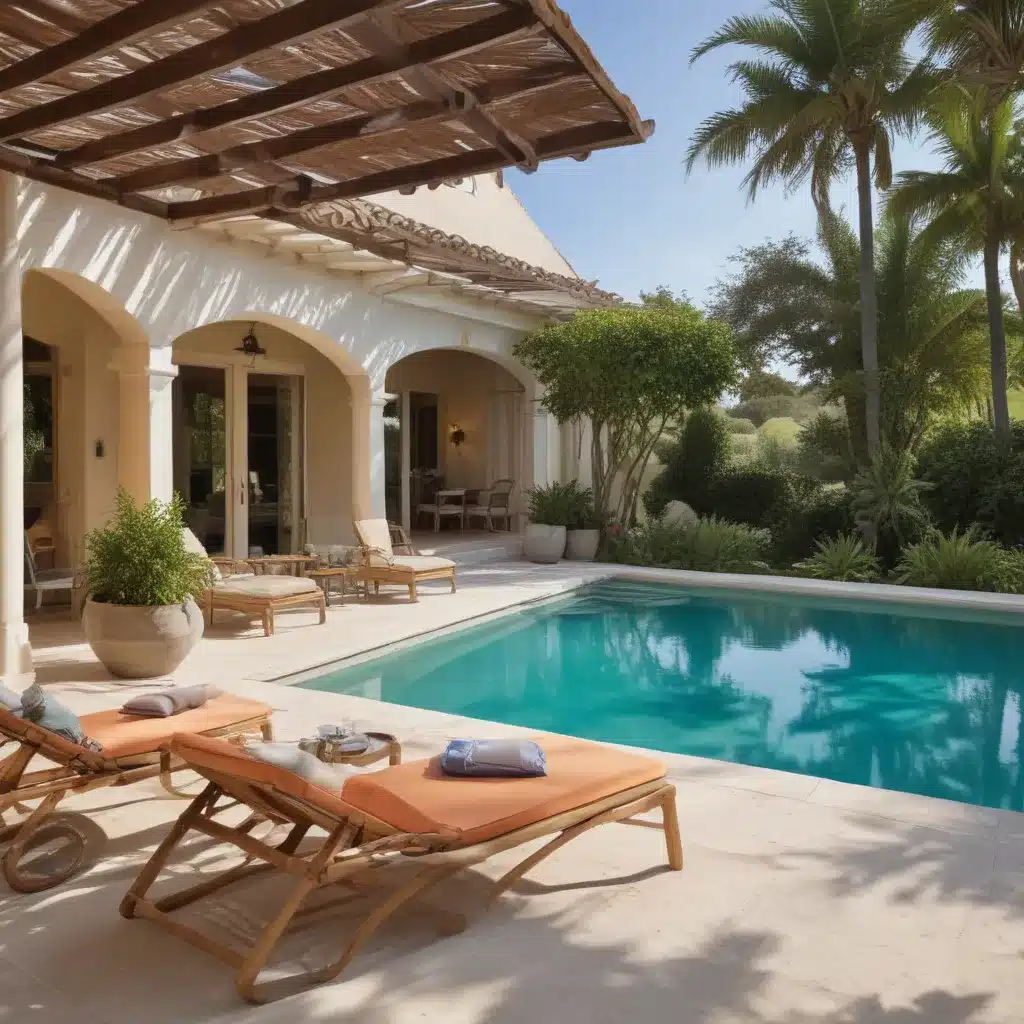 Colour Trends Transforming Luxury Outdoor Resorts