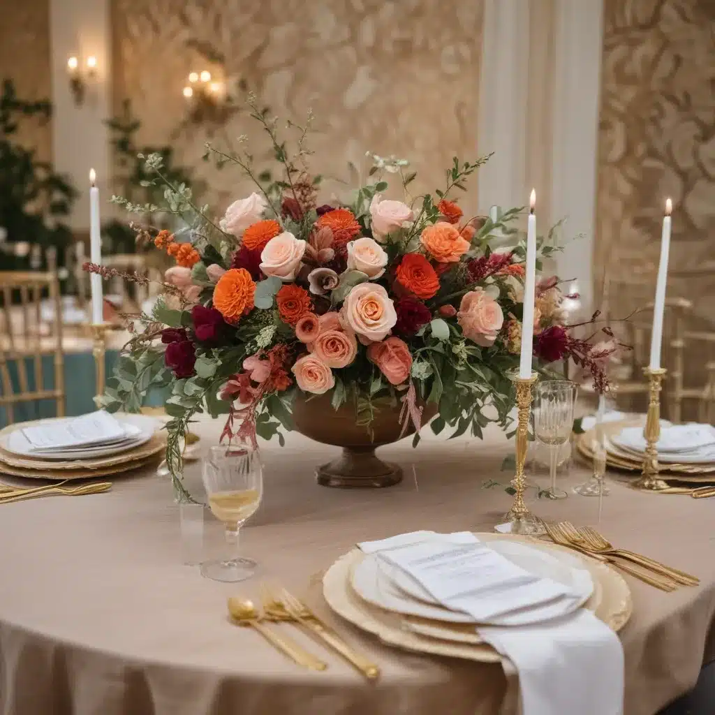 Colour Trends in Luxury Wedding Decor, Florals, and Styling
