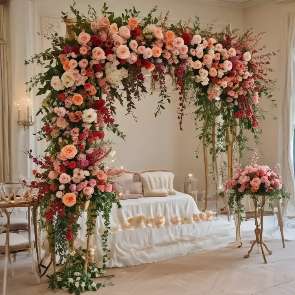Colour Trends in Luxury Wedding Decor and Florals