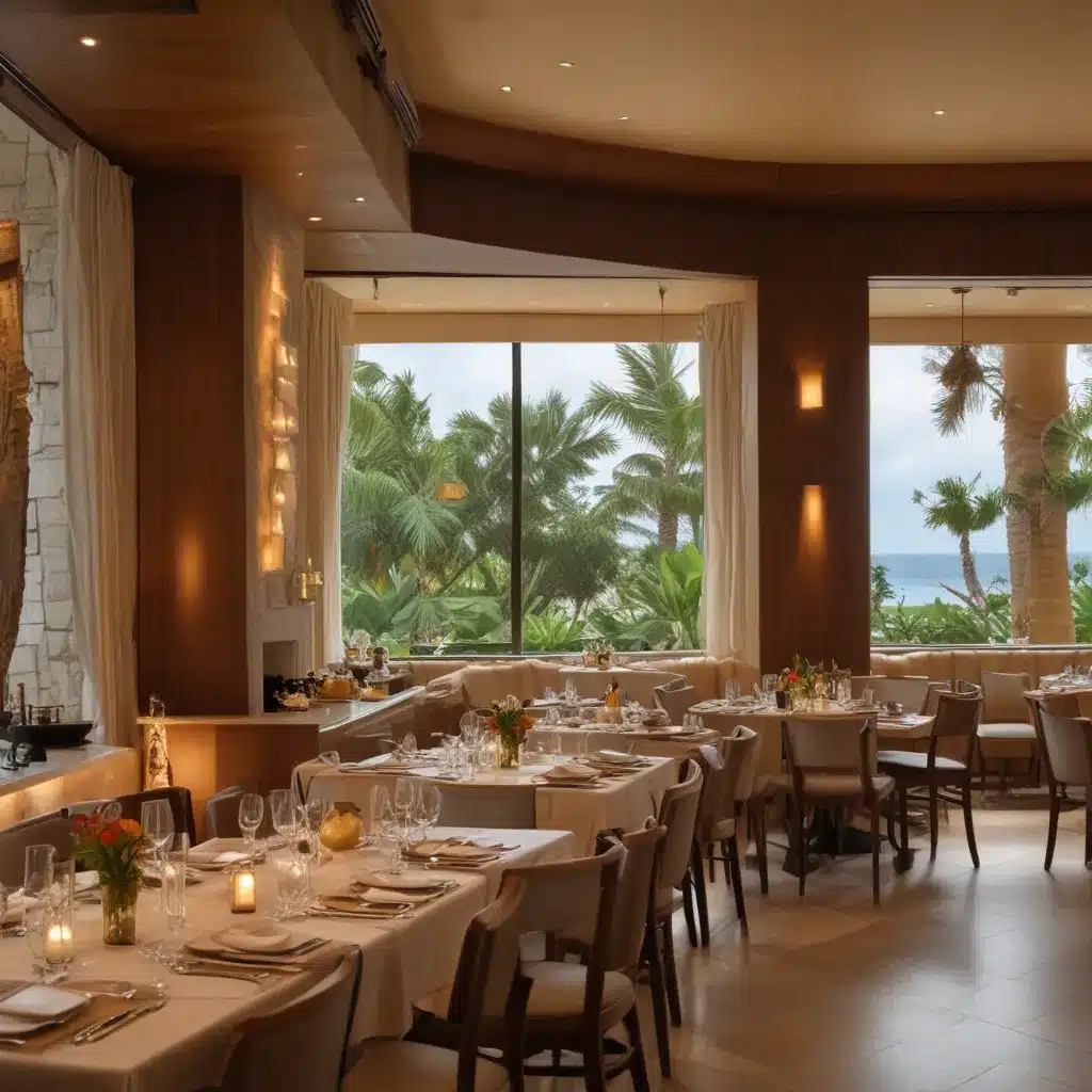 Crafting Exceptional Culinary Offerings in Luxury Resort Environments