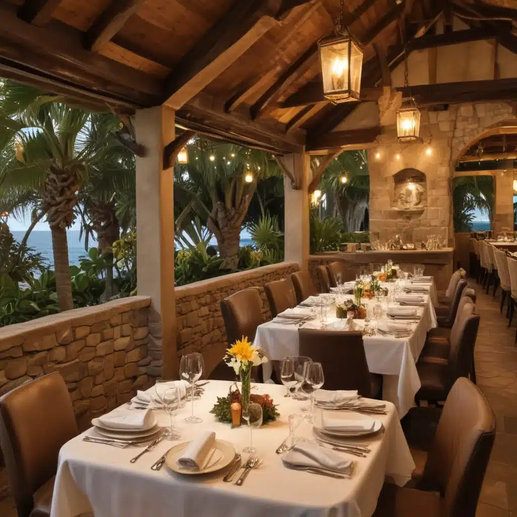Crafting Exceptional Dining Experiences at Gourmet Resort Restaurants
