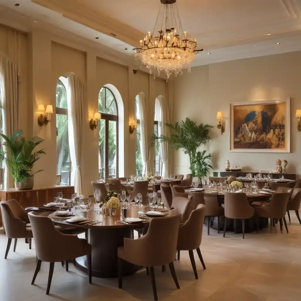 Crafting Exceptional Dining Experiences in Luxury Resort Settings