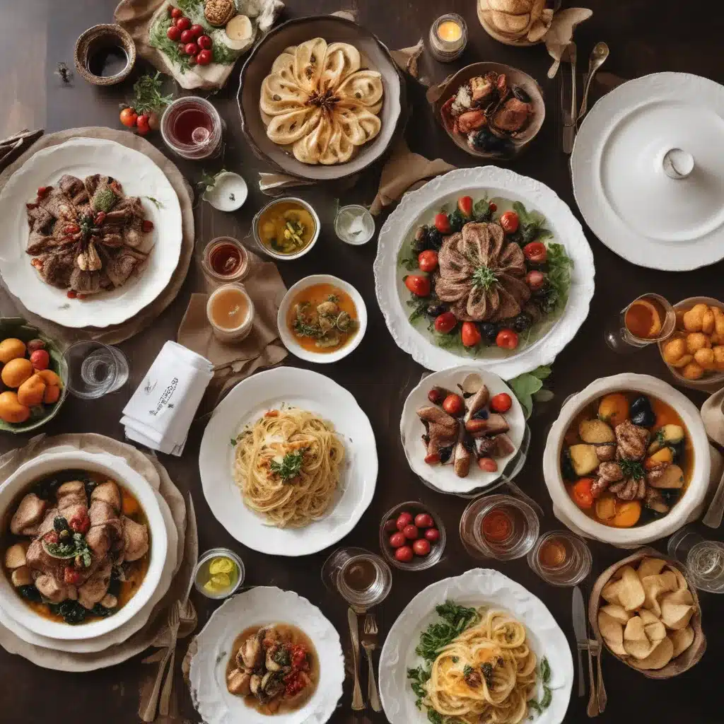 Crafting Memorable Dining Experiences that Celebrate Regional Culinary Traditions and Delight the Luxury Palate