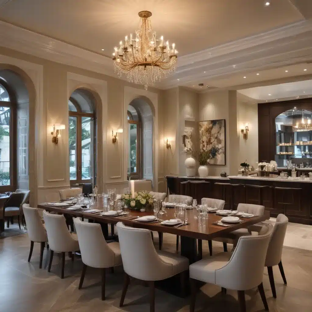 Crafting Tailored Dining Experiences that Captivate the Luxury Market