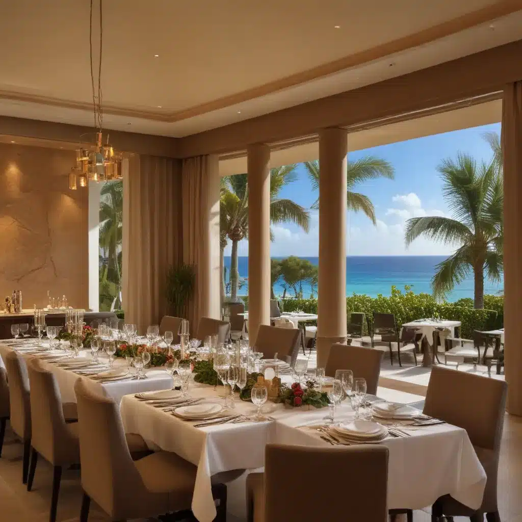 Crafting Unforgettable Culinary Moments in Luxury Resort Dining