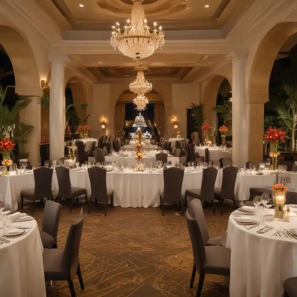 Curating Exceptional Events, Celebrations, and Gatherings at Premier Luxury Resort Destinations for Memorable Moments