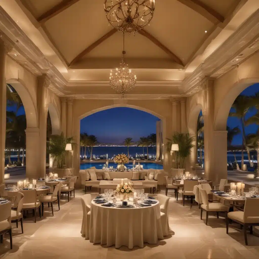Curating Exceptional Events and Celebrations at Premier Luxury Resort Destinations