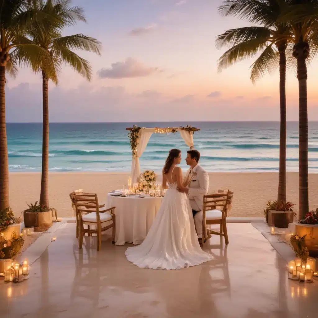 Curating the Perfect Honeymoon Itinerary at a Prestigious Luxury Destination for the Newlyweds