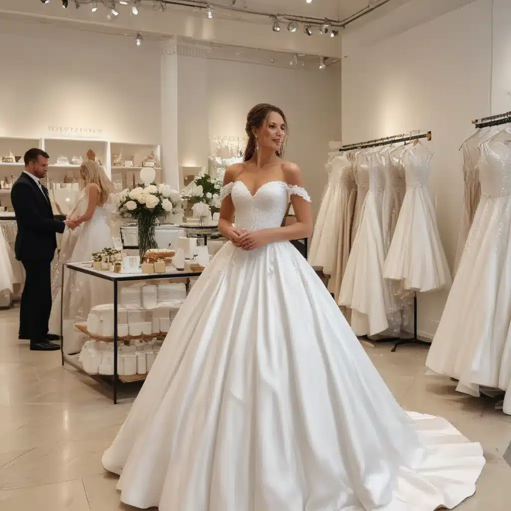Curating the Perfect Wedding Registry Experience at a Prestigious Luxury Retail Destination for the Newlyweds