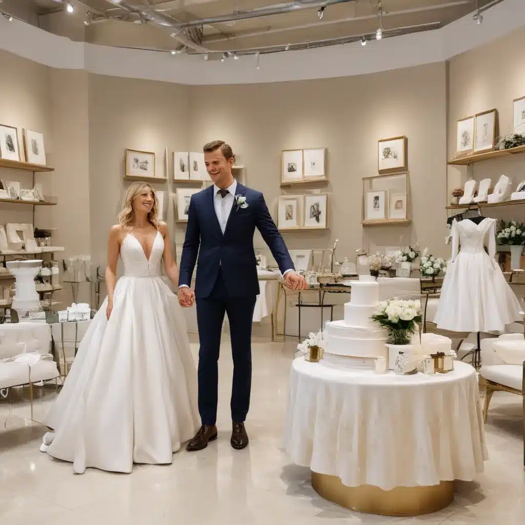 Curating the Perfect Wedding Registry Experience at a Prestigious Luxury Retailer