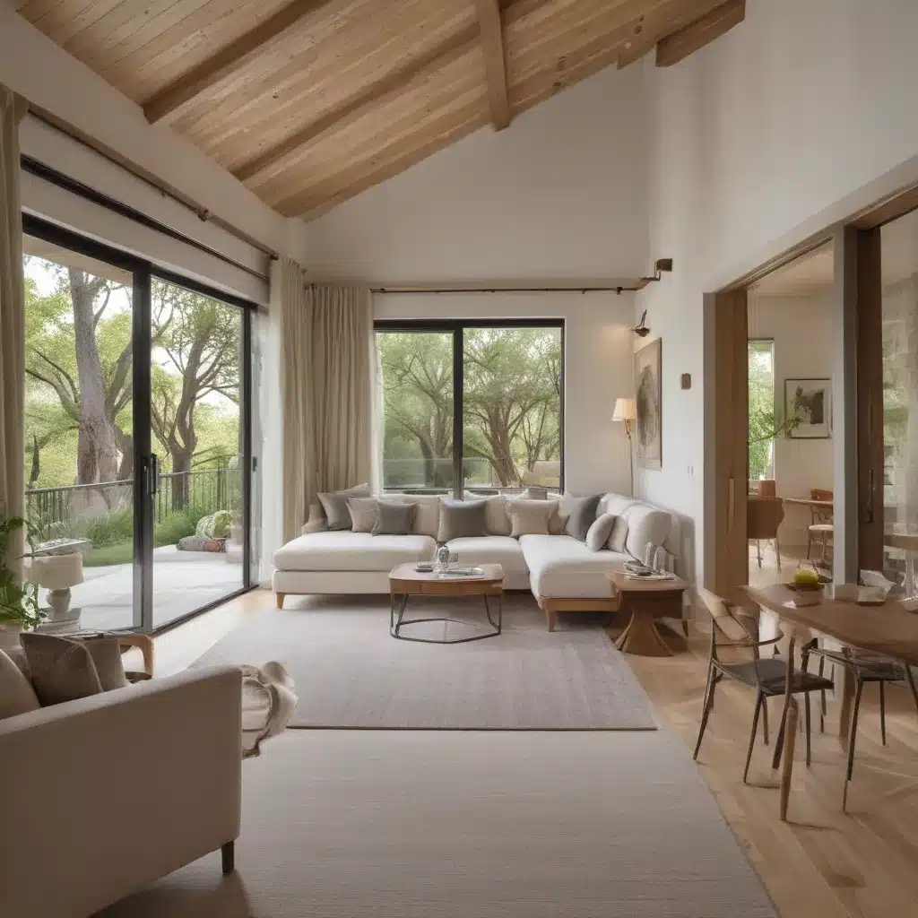 Designing Accommodation that Seamlessly Blends Luxury, Locality, and Environmentally-Conscious Design Principles