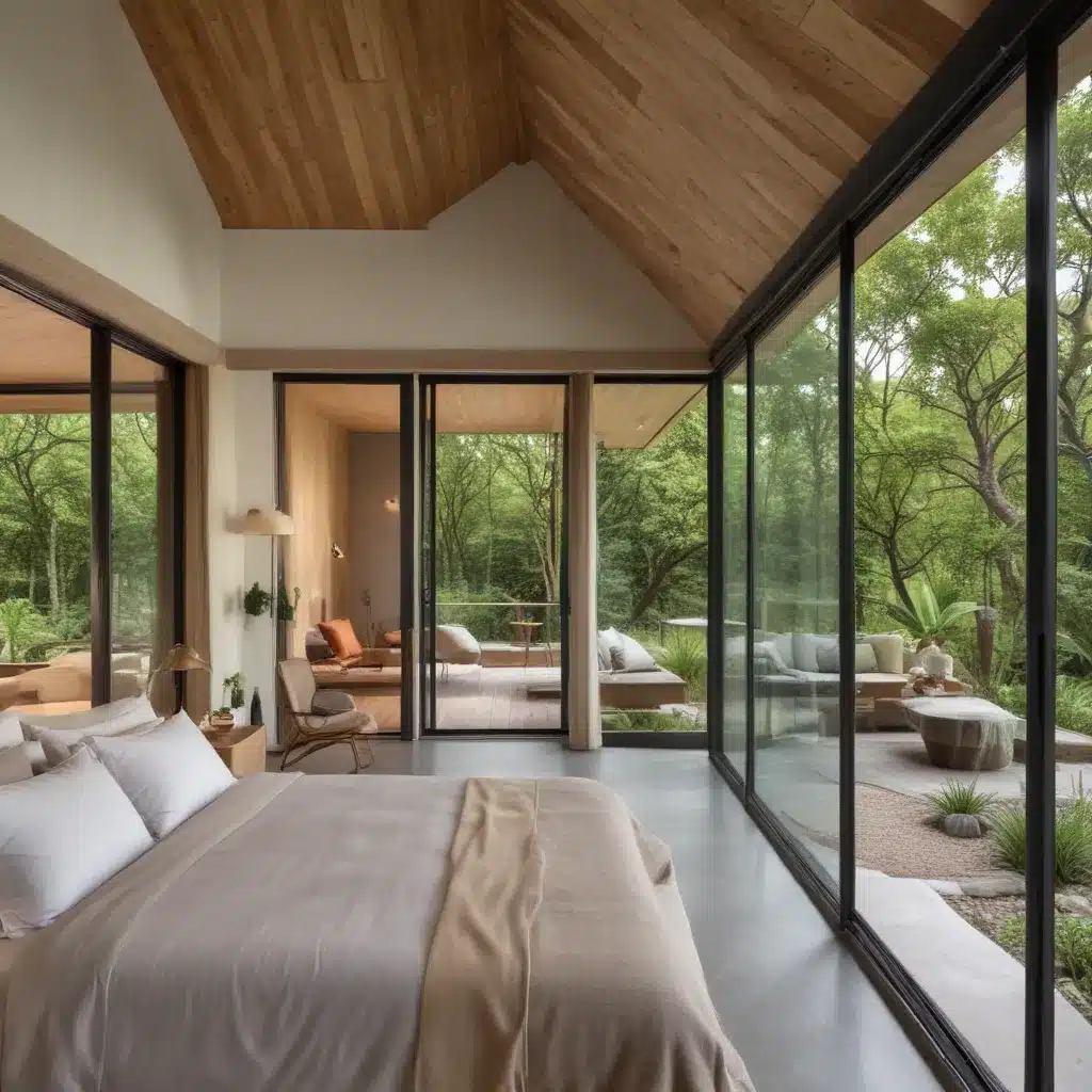 Designing Accommodation that Seamlessly Integrates Wellness, Luxury, Connectivity with Nature, and Environmentally-Conscious Design