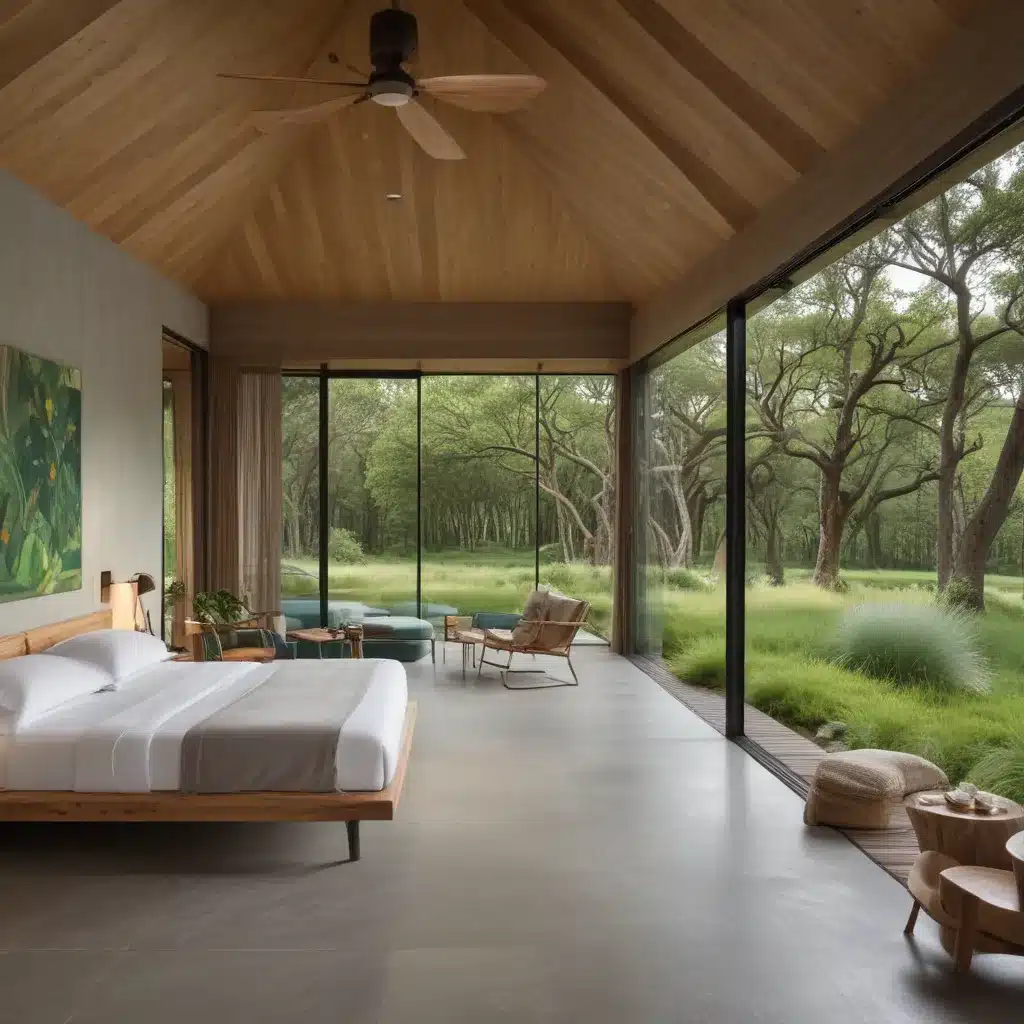 Designing Accommodation that Seamlessly Integrates Wellness, Luxury, and Connectivity with Nature