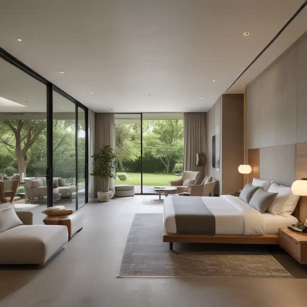 Designing Accommodation that Seamlessly Integrates Wellness and Luxury