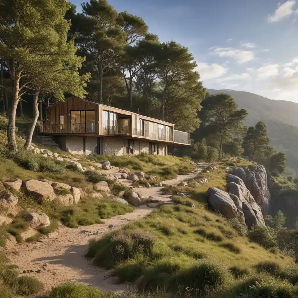 Designing Accommodation that Seamlessly Integrates with the Surrounding Landscape and Facilitates a Deep Connection to the Natural World
