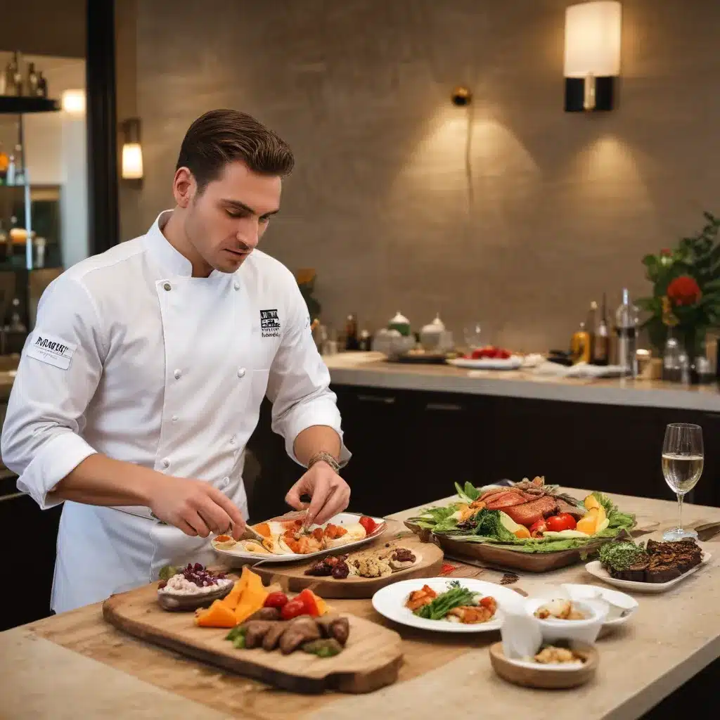 Designing Exceptional Culinary Offerings that Captivate Luxury Travellers