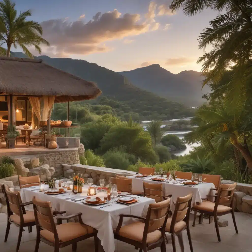 Designing Unforgettable Culinary Journeys in Luxury Resort Settings