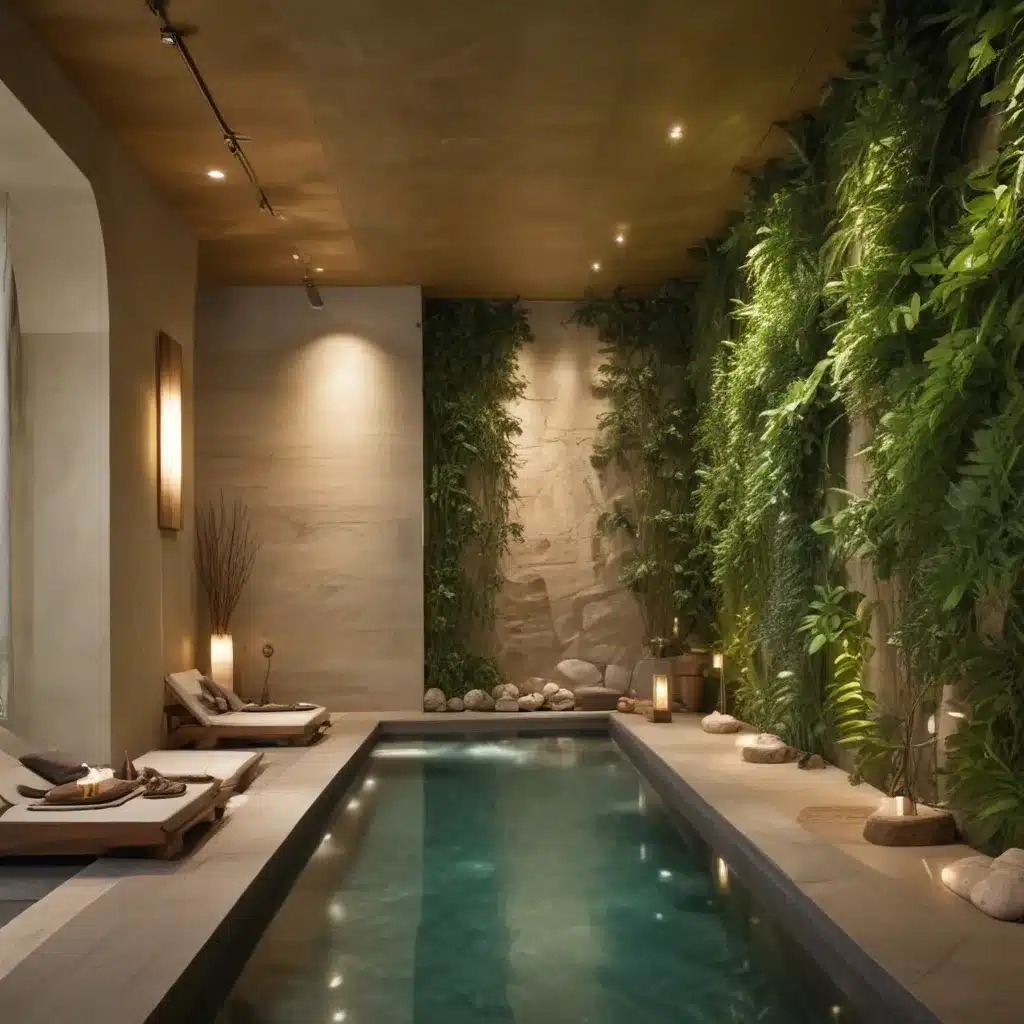 Designing with Biophilia: Incorporating Nature into Luxury Spa Environments