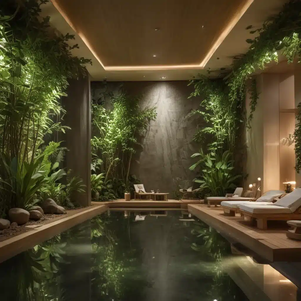 Designing with Biophilia: Integrating Nature-Inspired Elements and Circadian Rhythms into Spa Environments