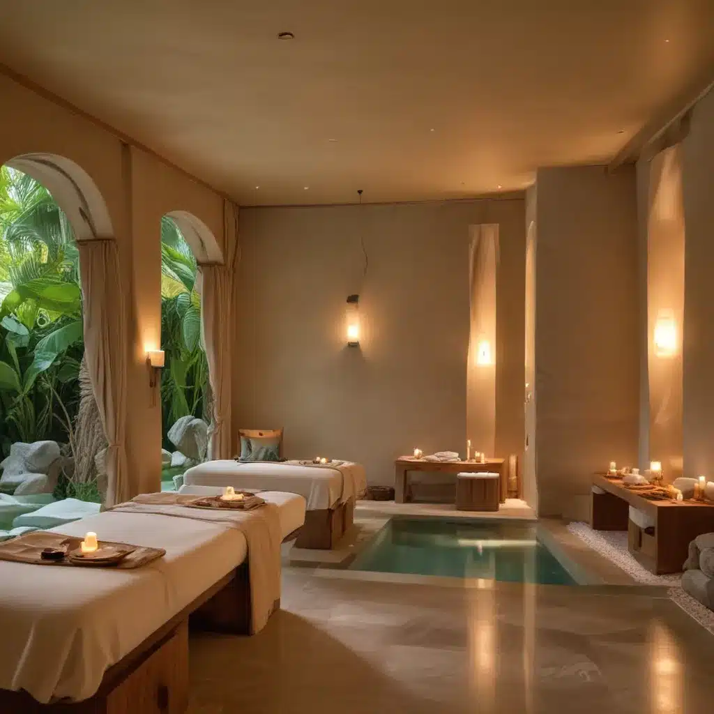 Designing with Sensory Experiences: Unique Spa Treatments in Resorts