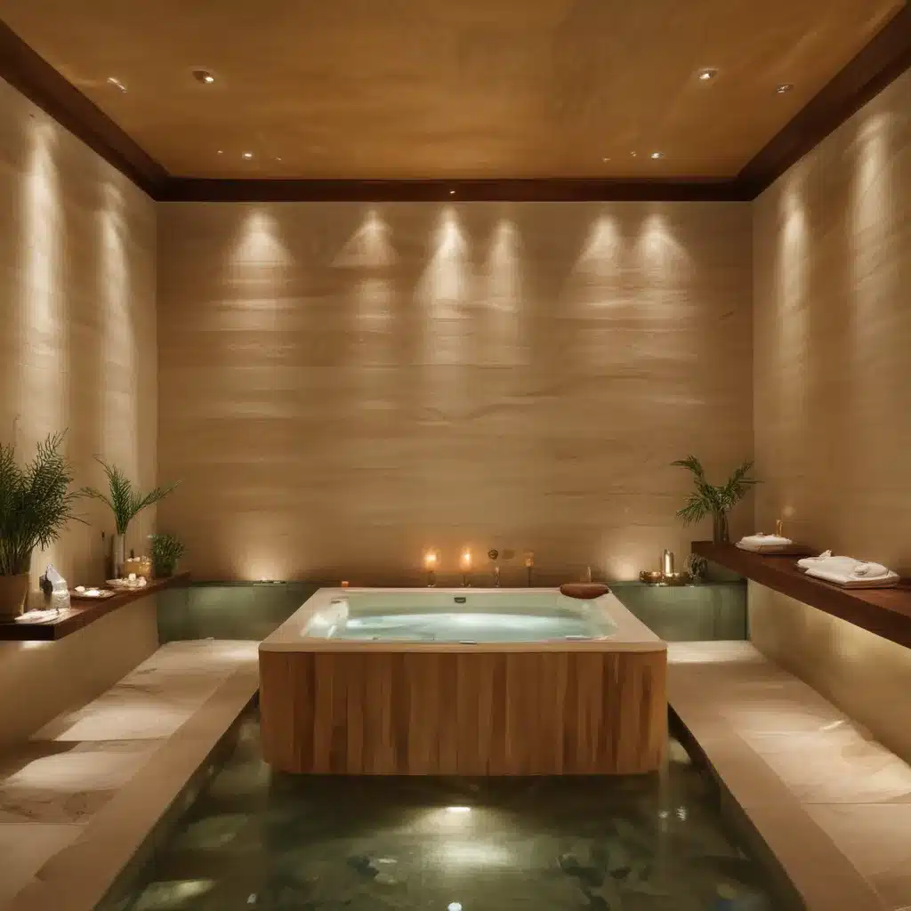 Designing with Sensory Immersion: Elevating the Luxury Spa Experience through Multisensory Cues