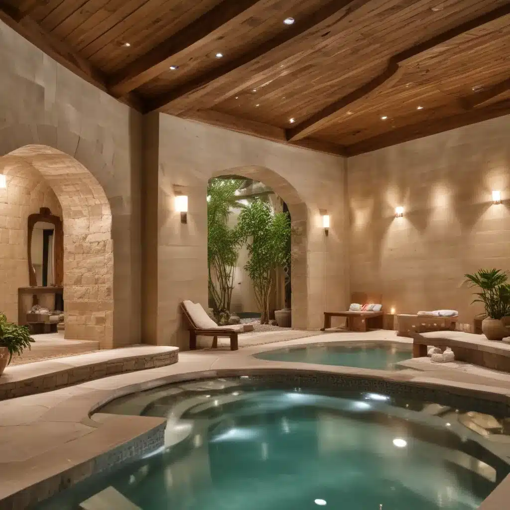 Durable Designs for Destination Spas: Blending Tradition and Cutting-Edge Technology