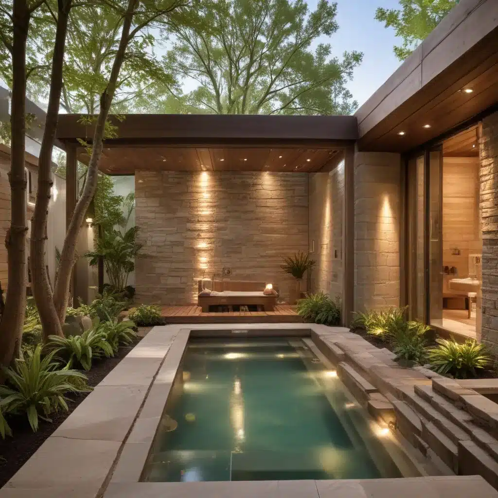 Durable Designs for Destination Spas: Blending Tradition and Cutting-Edge Wellness Technology