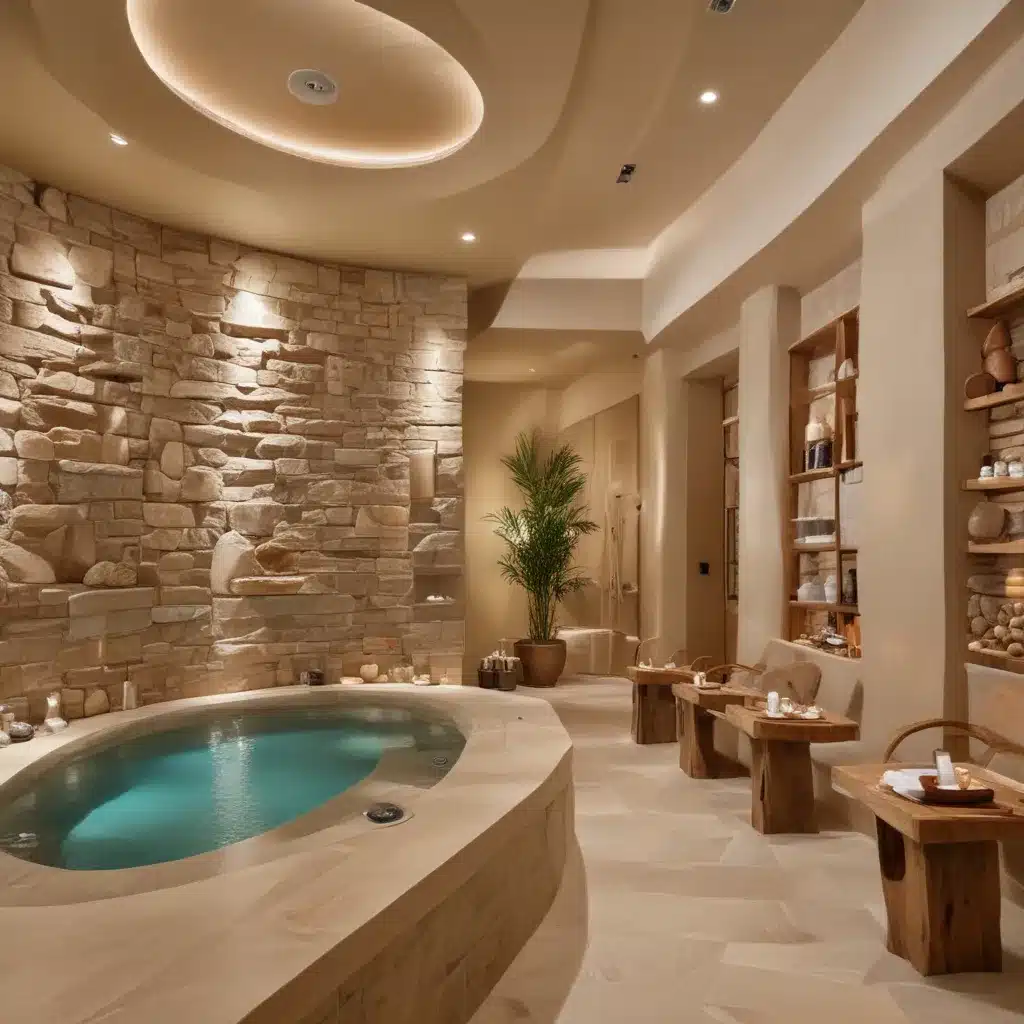 Durable Designs for Destination Spas: Blending Tradition and Cutting-Edge Wellness Technology for Holistic Havens