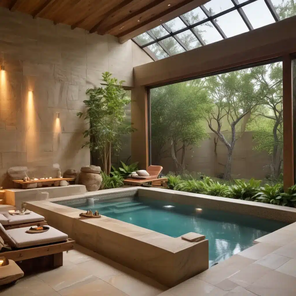 Durable Designs for Destination Spas: Blending Tradition and Cutting-Edge Wellness Technology for Holistic Sanctuaries of Relaxation