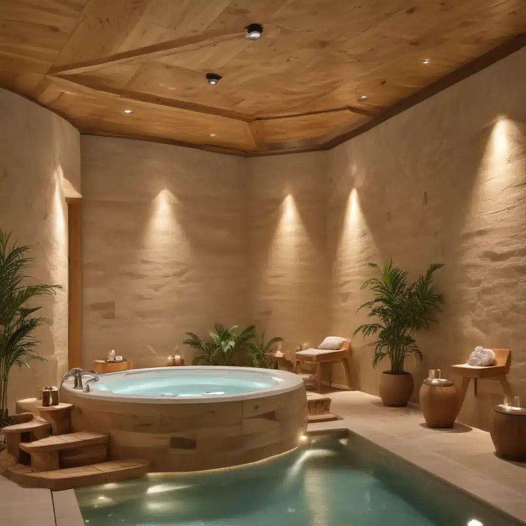 Durable Designs for Destination Spas: Blending Tradition and Cutting-Edge Wellness Technology for Holistic Sanctuaries of Relaxation, Rejuvenation and Restoration