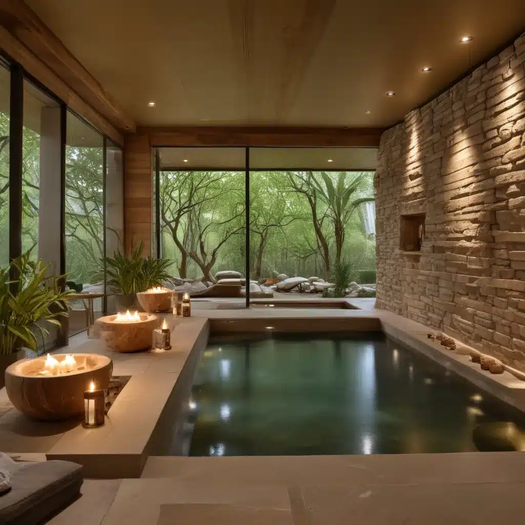 Durable Designs for Destination Spas: Blending Tradition and Cutting-Edge Wellness Technology for Holistic Sanctuaries of Relaxation, Rejuvenation and Transformative Experiences