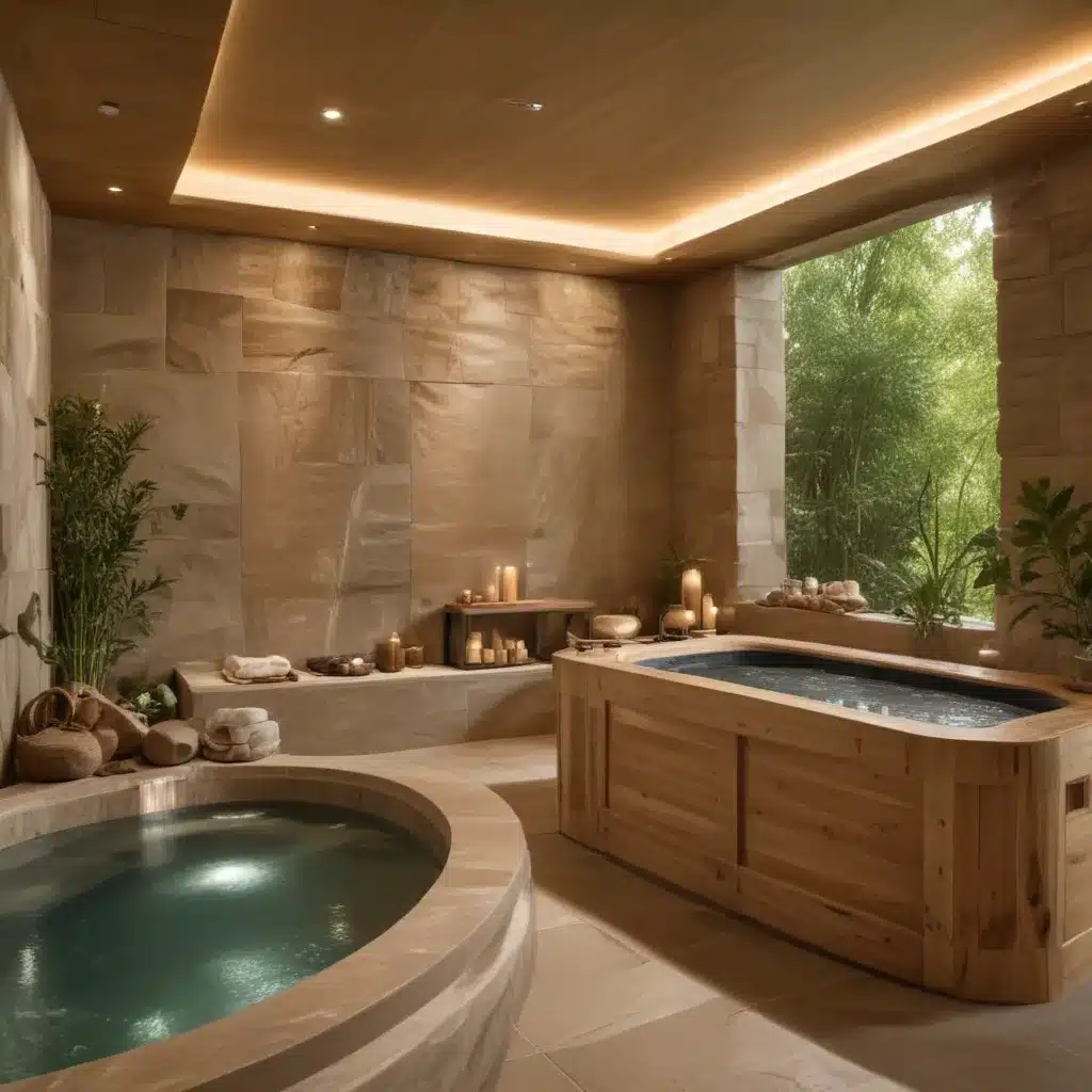 Durable Designs for Destination Spas: Blending Tradition and Cutting-Edge Wellness Technology for Holistic Sanctuaries of Relaxation and Rejuvenation