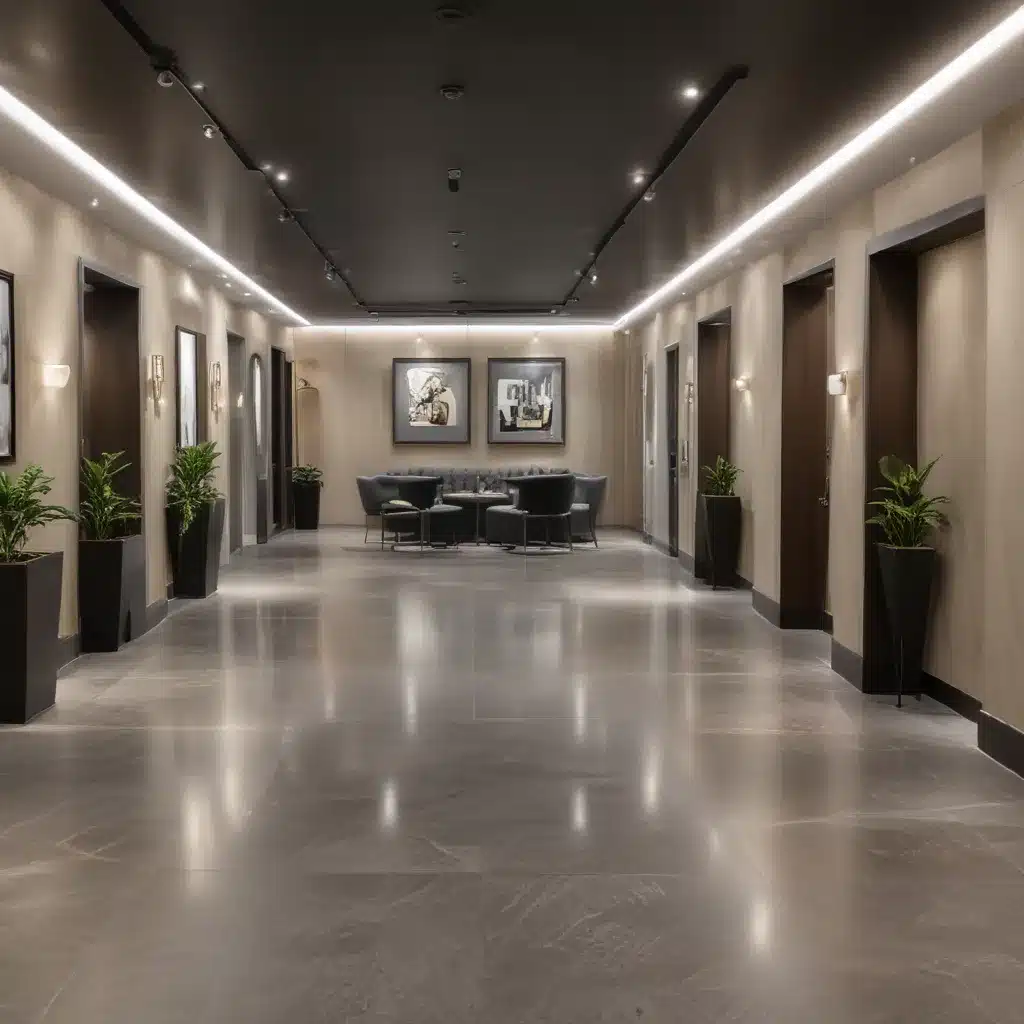 Durable Finishes for High-Traffic Luxury Accommodation Spaces and Public Areas