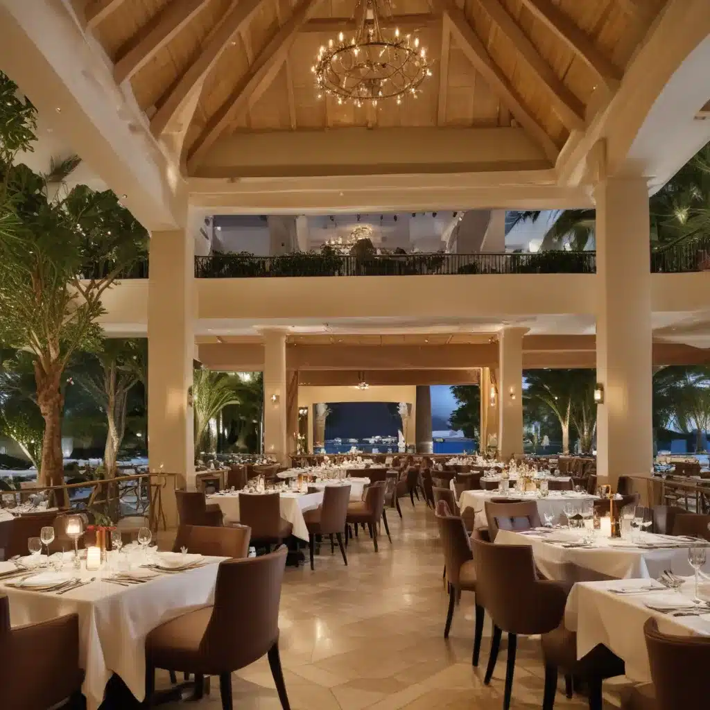 Elevating Culinary Indulgence: Gourmet Dining Innovations at Luxury Resorts