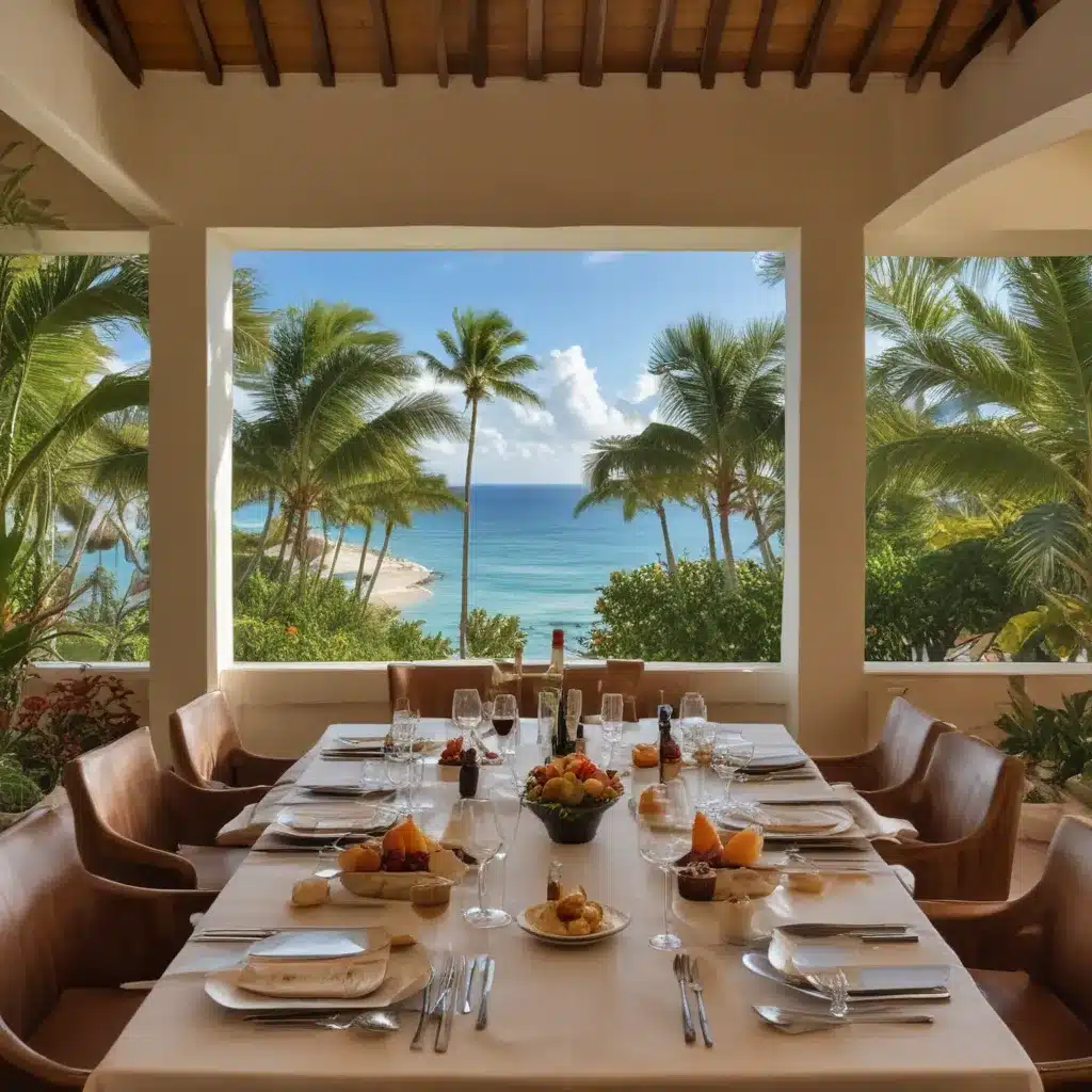Elevating Gourmet Dining in Luxury Resort Settings Through Culinary Excellence