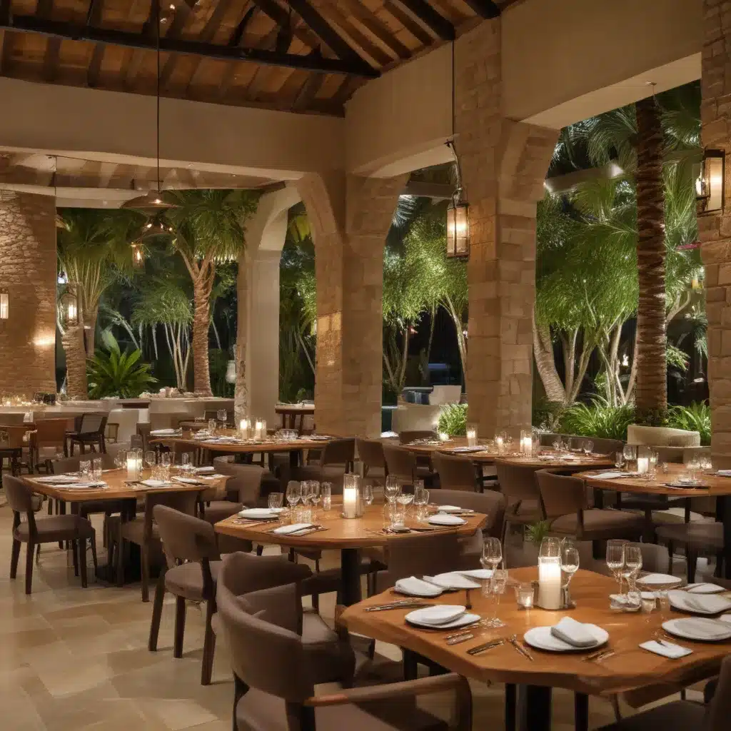 Elevating the Dining Experience at Luxury Resorts Through Innovative Approaches